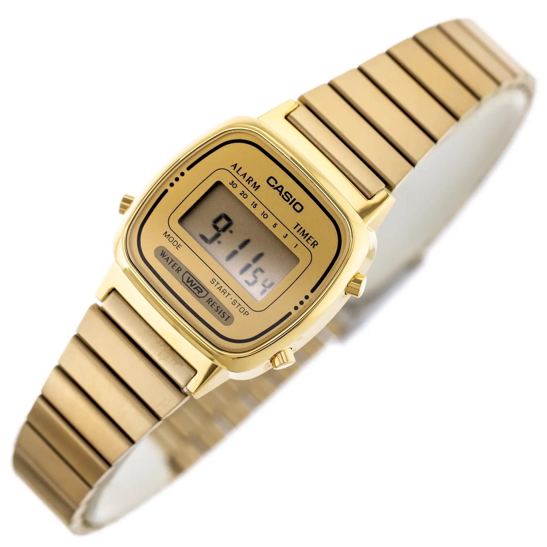 ZEGAREK DAMSKI CASIO VINTAGE LA-670WGA-9 (zd597d) + BOX ZEGAREK DAMSKI CASIO VINTAGE LA-670WGA-9 (zd597d) + BOX - Lorence 4971850935155
