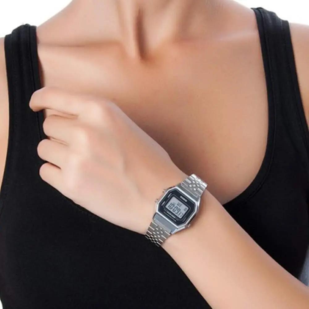 ZEGAREK DAMSKI CASIO VINTAGE LA680WA-1 (zd631a) + BOX ZEGAREK DAMSKI CASIO VINTAGE LA680WA-1 (zd631a) + BOX - Lorence 4971850923879