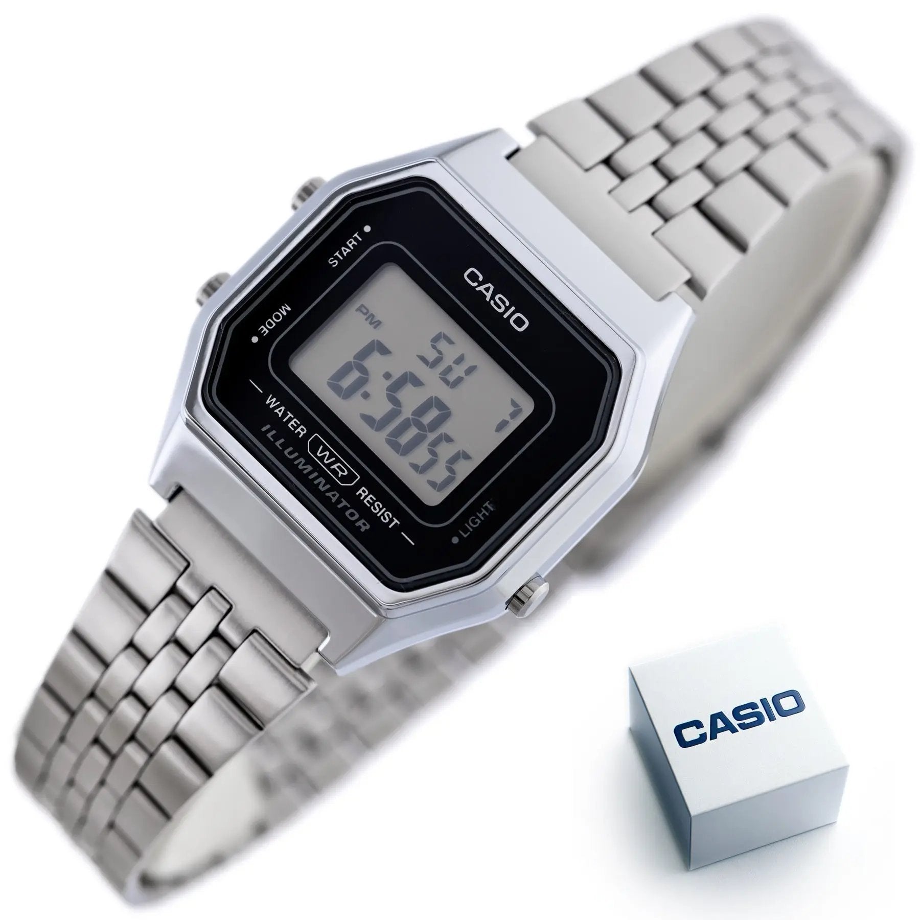 ZEGAREK DAMSKI CASIO VINTAGE LA680WA-1 (zd631a) + BOX ZEGAREK DAMSKI CASIO VINTAGE LA680WA-1 (zd631a) + BOX - Lorence 4971850923879