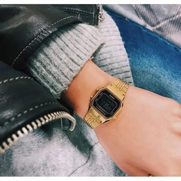 ZEGAREK DAMSKI CASIO VINTAGE LA680WGA-1B + BOX ZEGAREK DAMSKI CASIO VINTAGE LA680WGA-1B + BOX - Lorence 4971850081982
