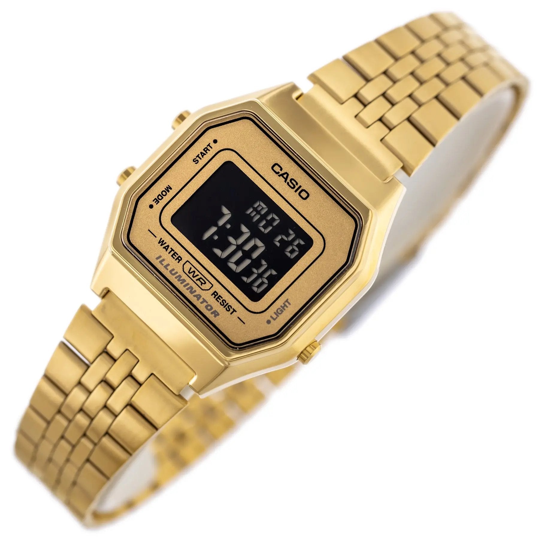 ZEGAREK DAMSKI CASIO VINTAGE LA680WGA-9B + BOX ZEGAREK DAMSKI CASIO VINTAGE LA680WGA-9B + BOX - Lorence 4971850082019