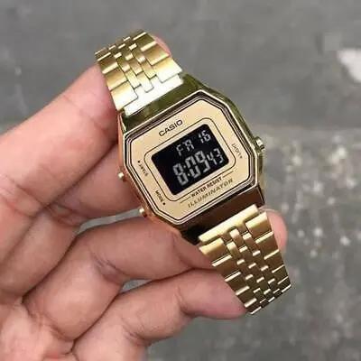 ZEGAREK DAMSKI CASIO VINTAGE LA680WGA-9B + BOX ZEGAREK DAMSKI CASIO VINTAGE LA680WGA-9B + BOX - Lorence 4971850082019
