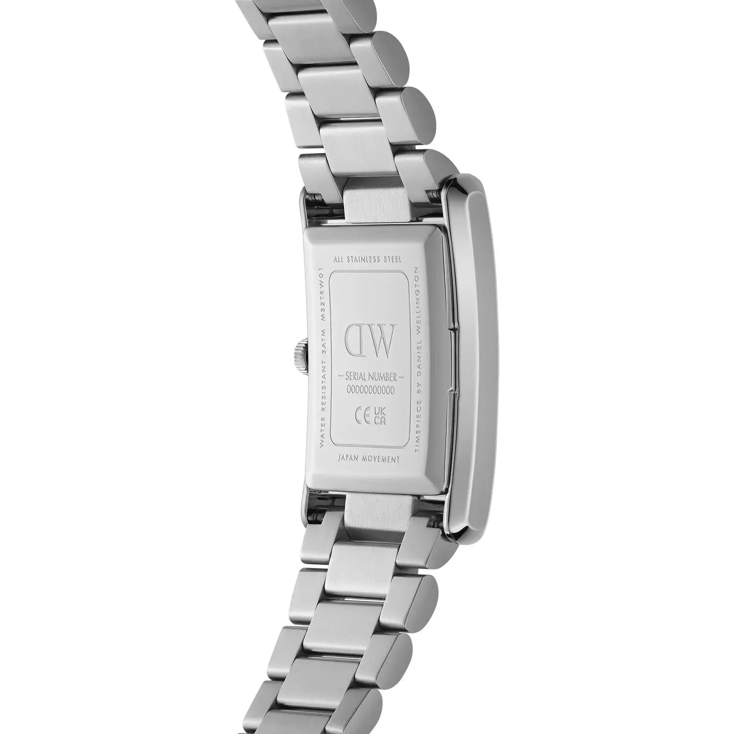 ZEGAREK DAMSKI DANIEL WELLINGTON Bound 3-Link DW00100700 + BOX ZEGAREK DAMSKI DANIEL WELLINGTON Bound 3-Link DW00100700 + BOX - 7315030055658