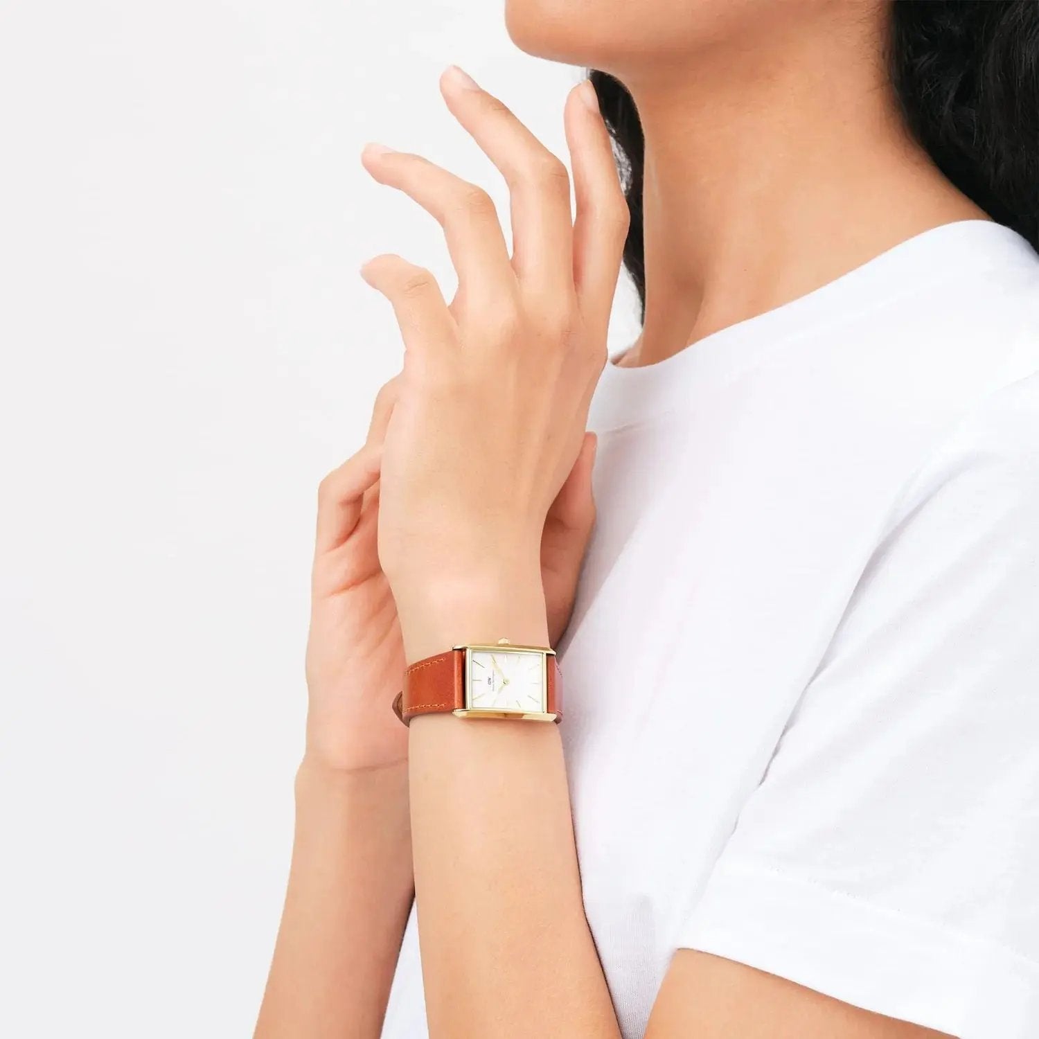 ZEGAREK DAMSKI DANIEL WELLINGTON Bound Durham Gold DW00100696 + BOX ZEGAREK DAMSKI DANIEL WELLINGTON Bound Durham Gold DW00100696 + BOX - 7315030055610