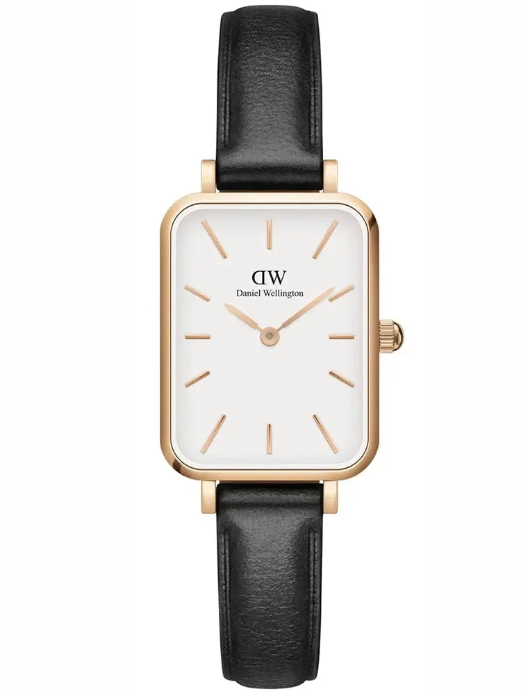ZEGAREK DAMSKI DANIEL WELLINGTON DW00100434 - Quadro Pressed Sheffield Gold 32mm + BOX ZEGAREK DAMSKI DANIEL WELLINGTON DW00100434 - Quadro Pressed Sheffield  7315030022063