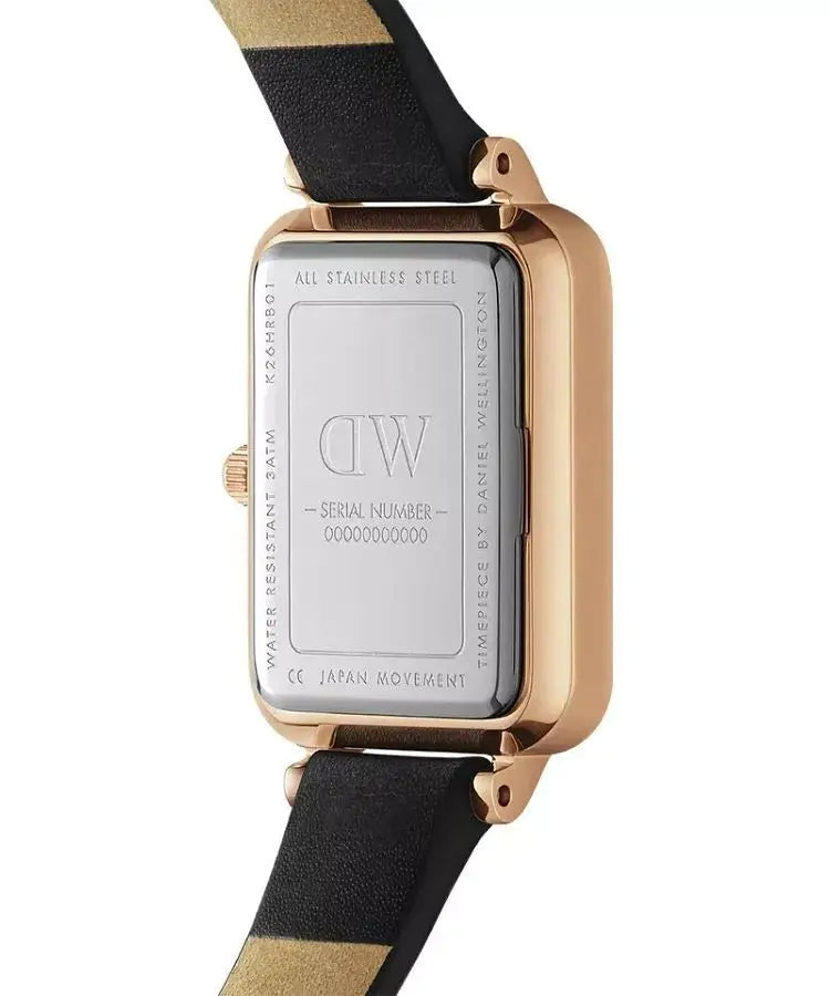 ZEGAREK DAMSKI DANIEL WELLINGTON DW00100434 - Quadro Pressed Sheffield Gold 32mm + BOX ZEGAREK DAMSKI DANIEL WELLINGTON DW00100434 - Quadro Pressed Sheffield 7315030022063