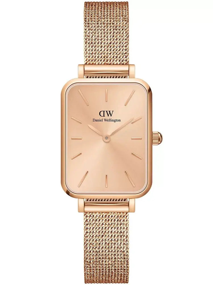 ZEGAREK DAMSKI DANIEL WELLINGTON DW00100484 - QUADRO (zw505l) ZEGAREK DAMSKI DANIEL WELLINGTON DW00100484 - QUADRO (zw505l) - 7315030029505