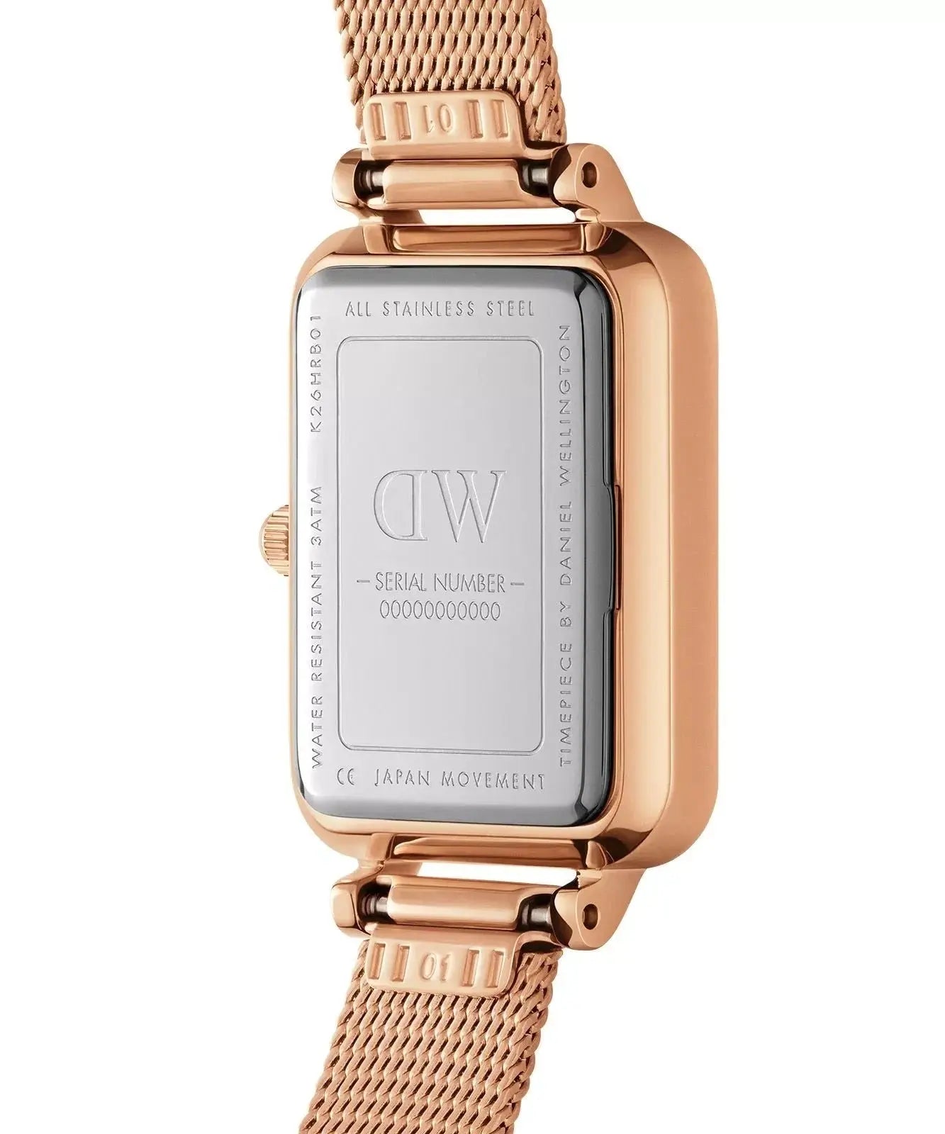 ZEGAREK DAMSKI DANIEL WELLINGTON DW00100484 - QUADRO (zw505l) ZEGAREK DAMSKI DANIEL WELLINGTON DW00100484 - QUADRO (zw505l) - 7315030029505
