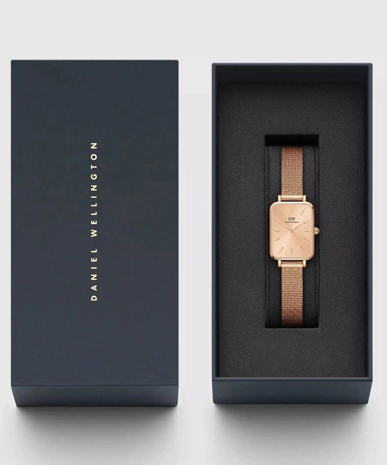 ZEGAREK DAMSKI DANIEL WELLINGTON DW00100484 - QUADRO (zw505l) ZEGAREK DAMSKI DANIEL WELLINGTON DW00100484 - QUADRO (zw505l) - 7315030029505