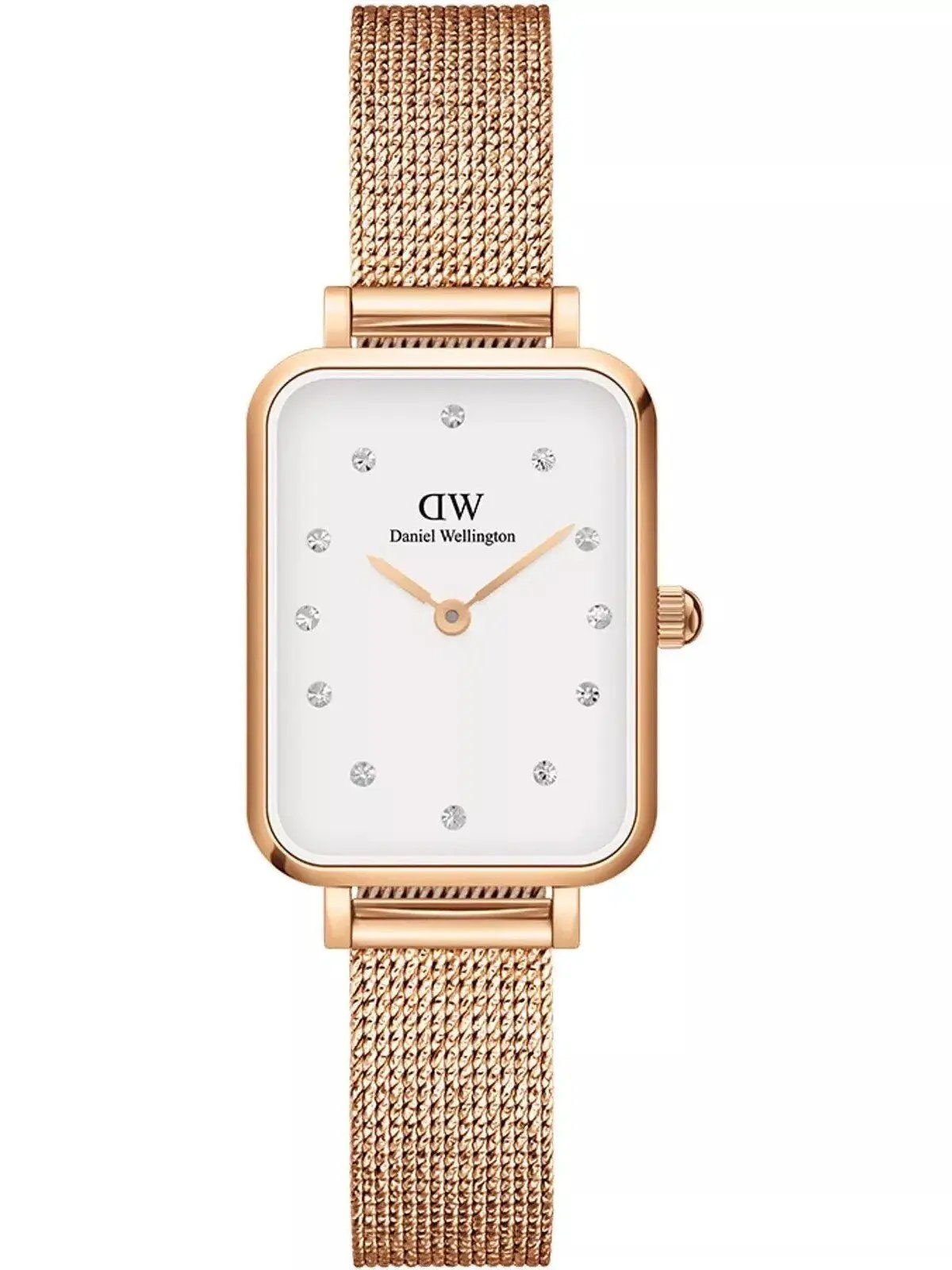 ZEGAREK DAMSKI DANIEL WELLINGTON DW00100527 - QUADRO (zw505j) ZEGAREK DAMSKI DANIEL WELLINGTON DW00100527 - QUADRO (zw505j) - 7315030034172