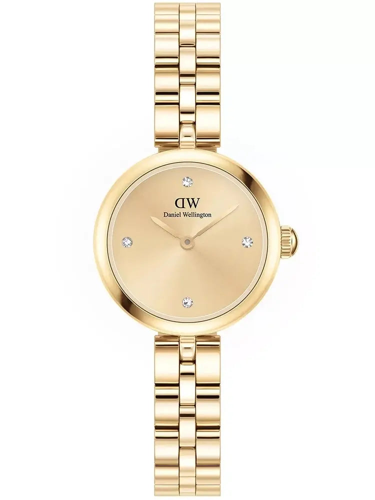 ZEGAREK DAMSKI DANIEL WELLINGTON Elan Lumine Gold 22mm DW00100718 + BOX (zw522b) ZEGAREK DAMSKI DANIEL WELLINGTON Elan Lumine Gold 22mm DW00100718 + 7315030055832