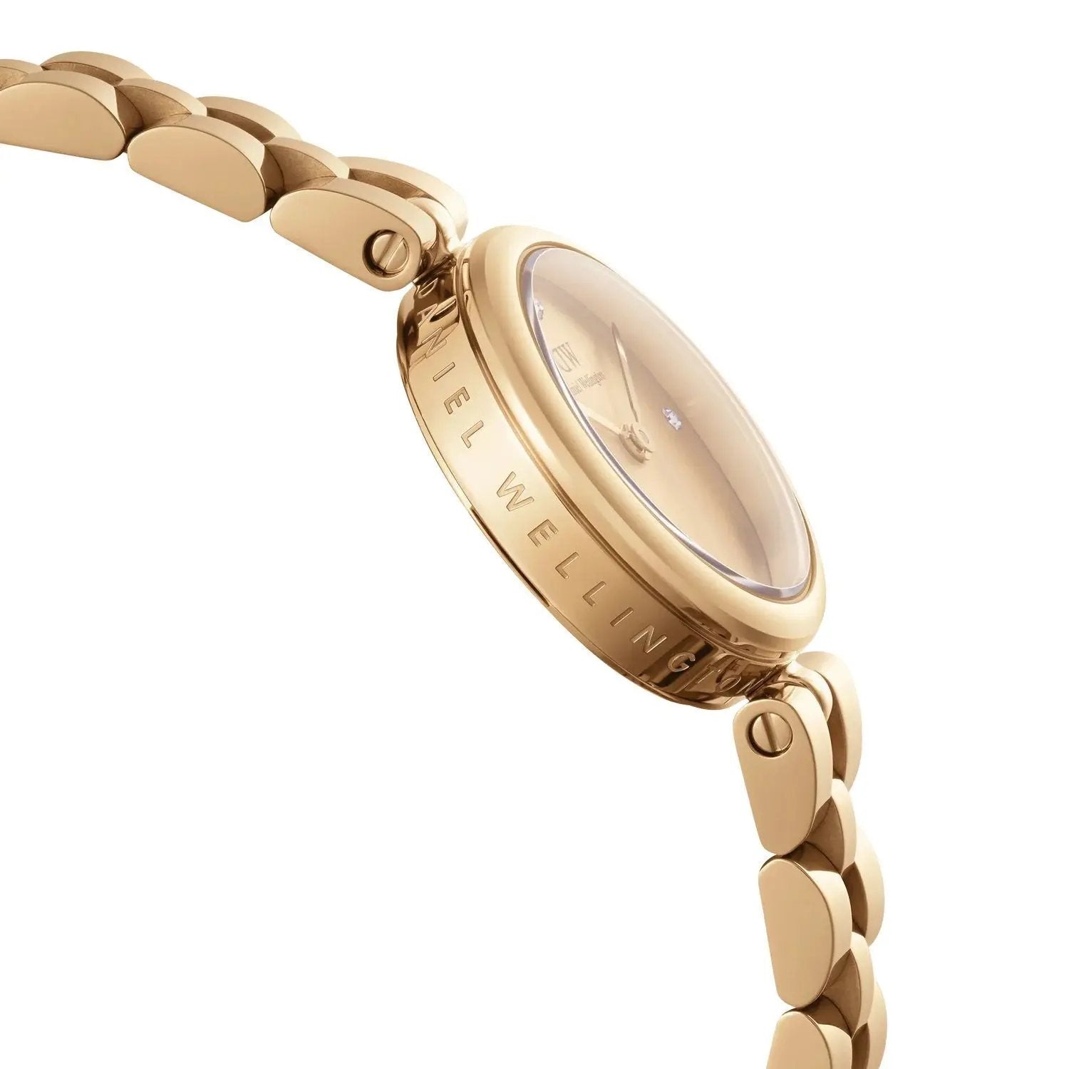 ZEGAREK DAMSKI DANIEL WELLINGTON Elan Lumine Gold 22mm DW00100718 + BOX (zw522b) ZEGAREK DAMSKI DANIEL WELLINGTON Elan Lumine Gold 22mm DW00100718 + 7315030055832