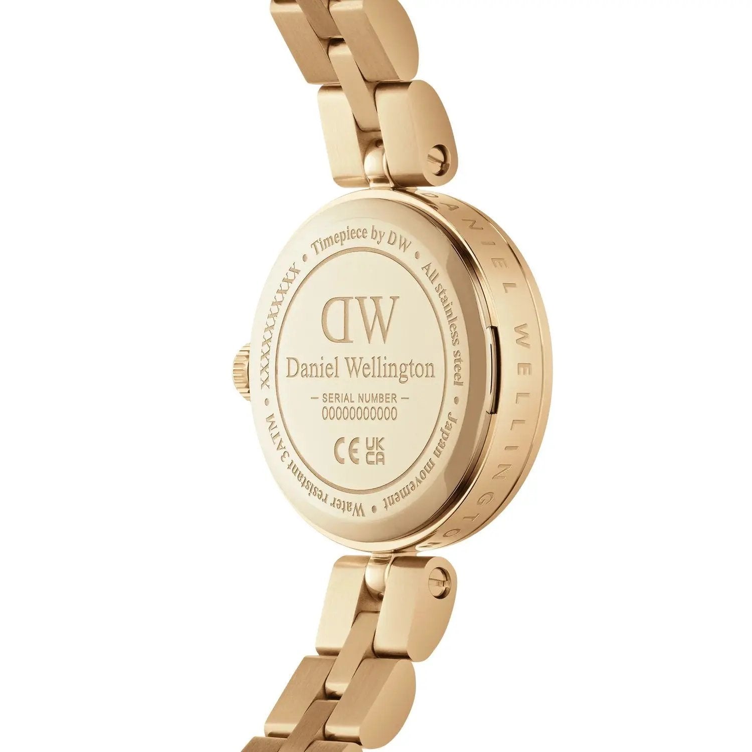 ZEGAREK DAMSKI DANIEL WELLINGTON Elan Lumine Gold 22mm DW00100718 + BOX (zw522b) ZEGAREK DAMSKI DANIEL WELLINGTON Elan Lumine Gold 22mm DW00100718 + 7315030055832