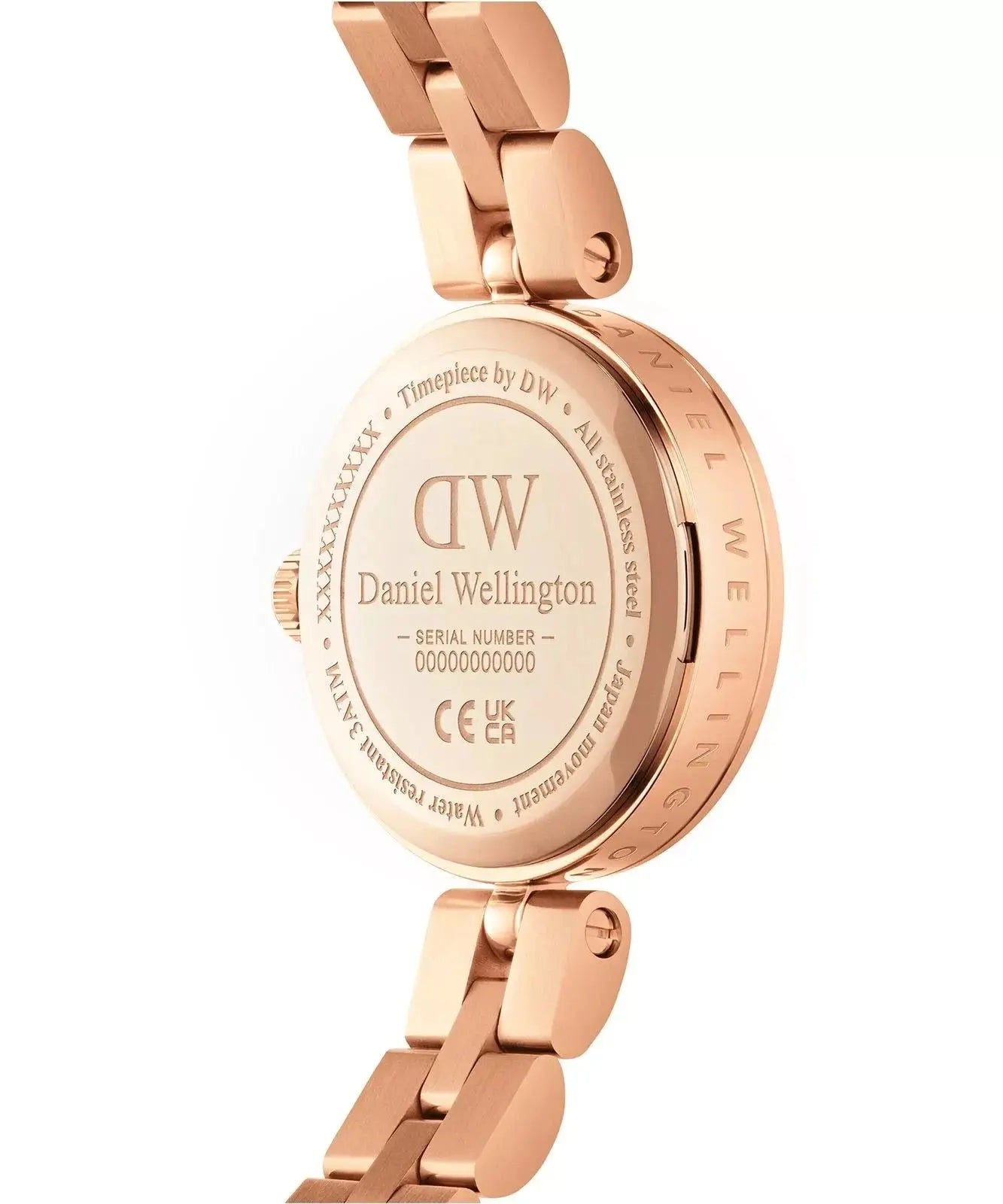 ZEGAREK DAMSKI DANIEL WELLINGTON Elan Lumine Malachite Rose Gold 22mm DW00100721 + BOX (zw522c) ZEGAREK DAMSKI DANIEL WELLINGTON Elan Lumine Malachite Rose Gold 22mm 7315030055863