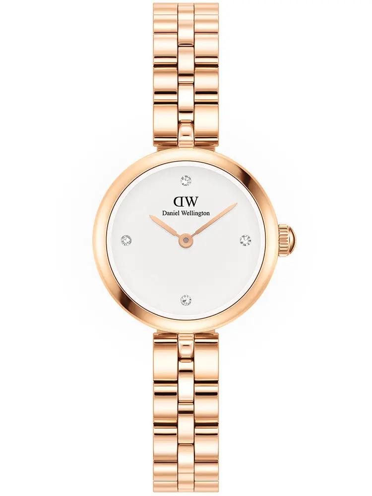 ZEGAREK DAMSKI DANIEL WELLINGTON Elan Lumine Rose Gold 22mm DW00100717 + BOX (zw522a) ZEGAREK DAMSKI DANIEL WELLINGTON Elan Lumine Rose Gold 22mm DW00100717 7315030055825