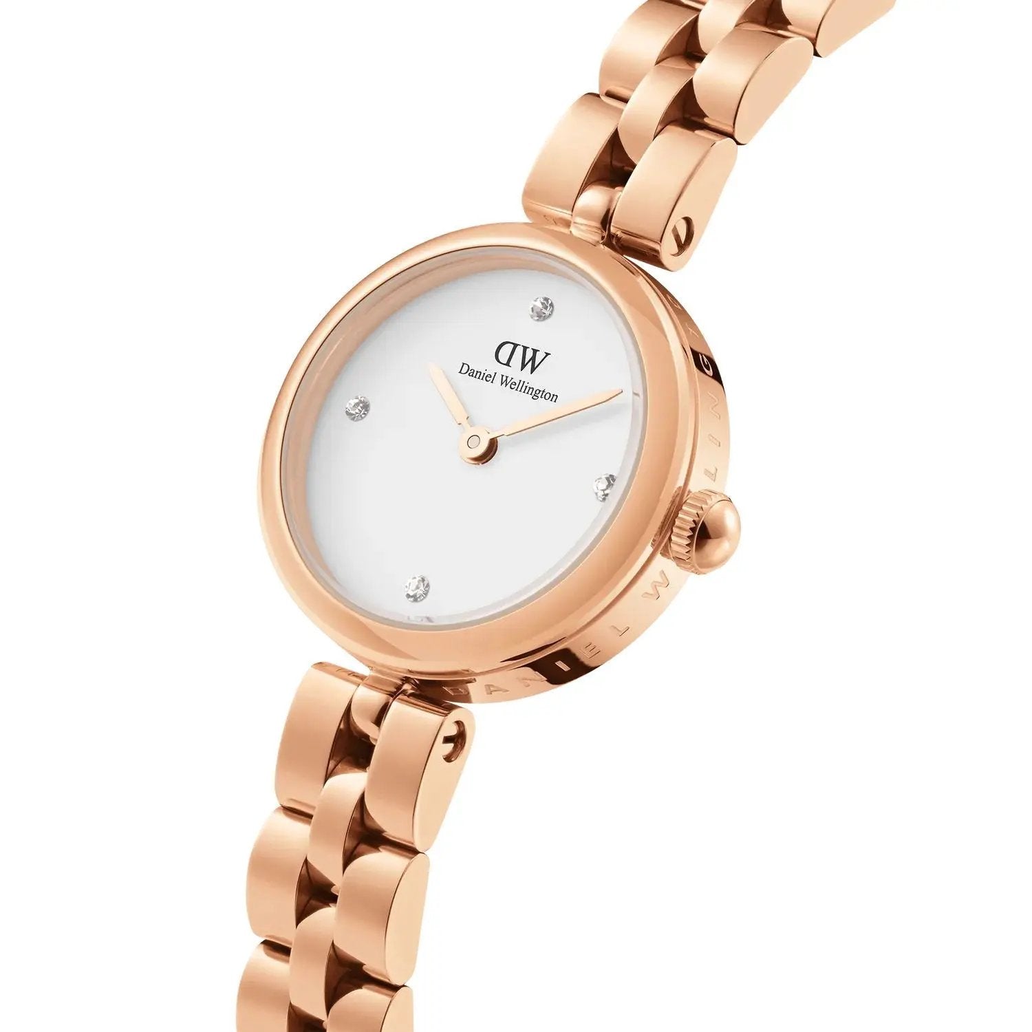 ZEGAREK DAMSKI DANIEL WELLINGTON Elan Lumine Rose Gold 22mm DW00100717 + BOX (zw522a) ZEGAREK DAMSKI DANIEL WELLINGTON Elan Lumine Rose Gold 22mm DW00100717 7315030055825