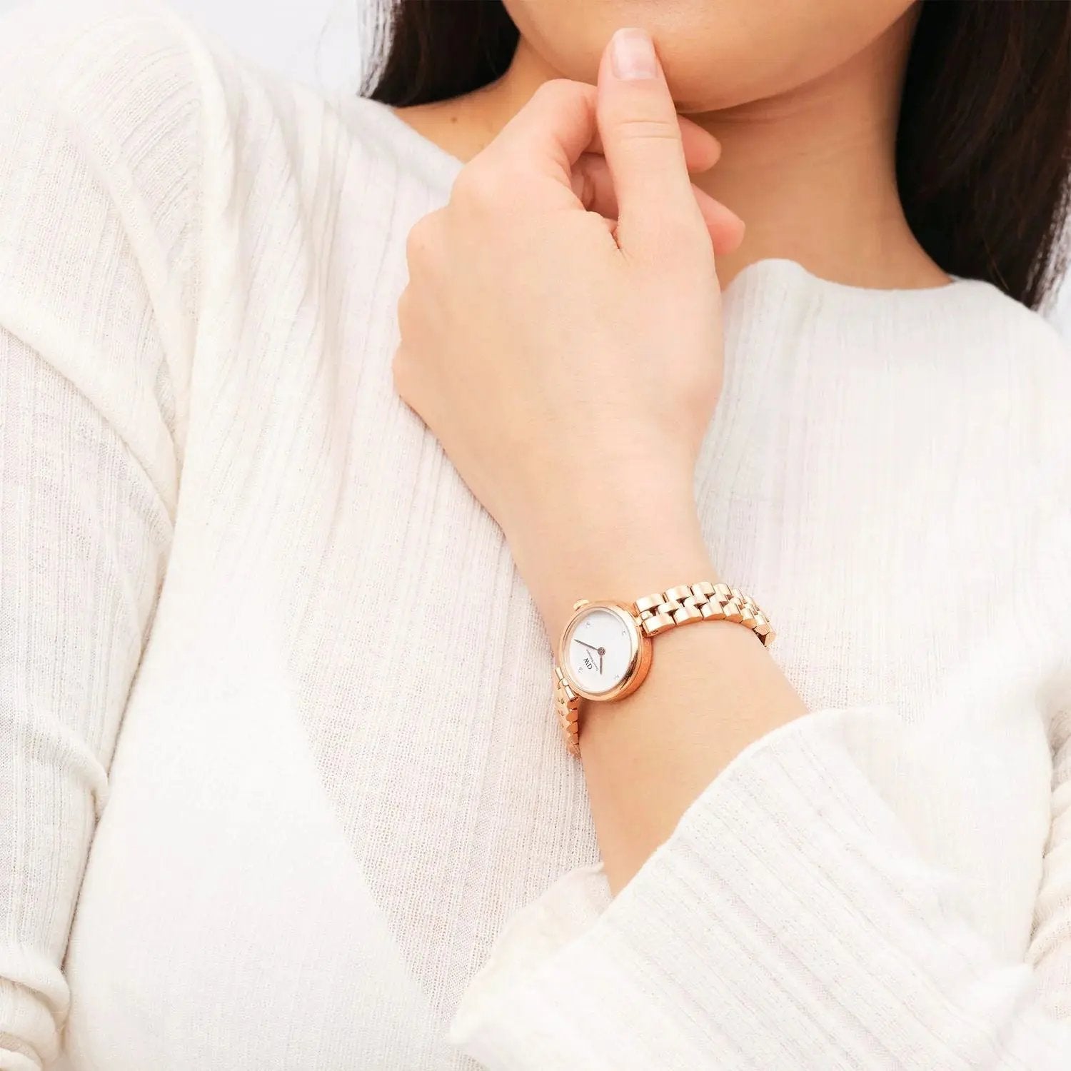 ZEGAREK DAMSKI DANIEL WELLINGTON Elan Lumine Rose Gold 22mm DW00100717 + BOX (zw522a) ZEGAREK DAMSKI DANIEL WELLINGTON Elan Lumine Rose Gold 22mm DW00100717 7315030055825