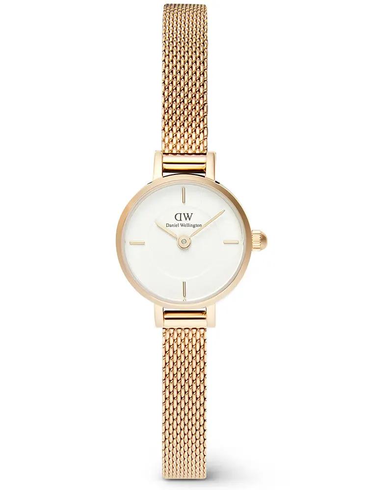 ZEGAREK DAMSKI DANIEL WELLINGTON Petite Mini Gold Stainless Steel 19mm DW00100745 + BOX (zw523b) ZEGAREK DAMSKI DANIEL WELLINGTON Petite Mini Gold Stainless Steel 19mm 7315030061499