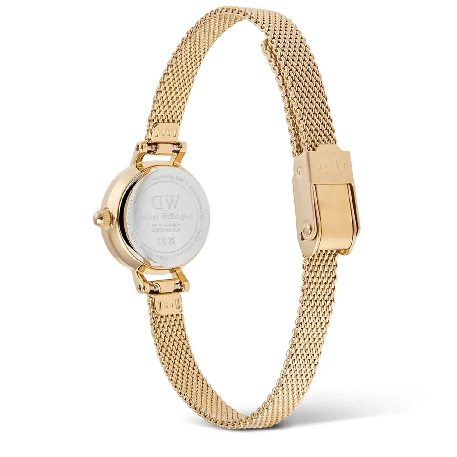 ZEGAREK DAMSKI DANIEL WELLINGTON Petite Mini Gold Stainless Steel 19mm DW00100745 + BOX (zw523b) ZEGAREK DAMSKI DANIEL WELLINGTON Petite Mini Gold Stainless Steel 19mm 7315030061499
