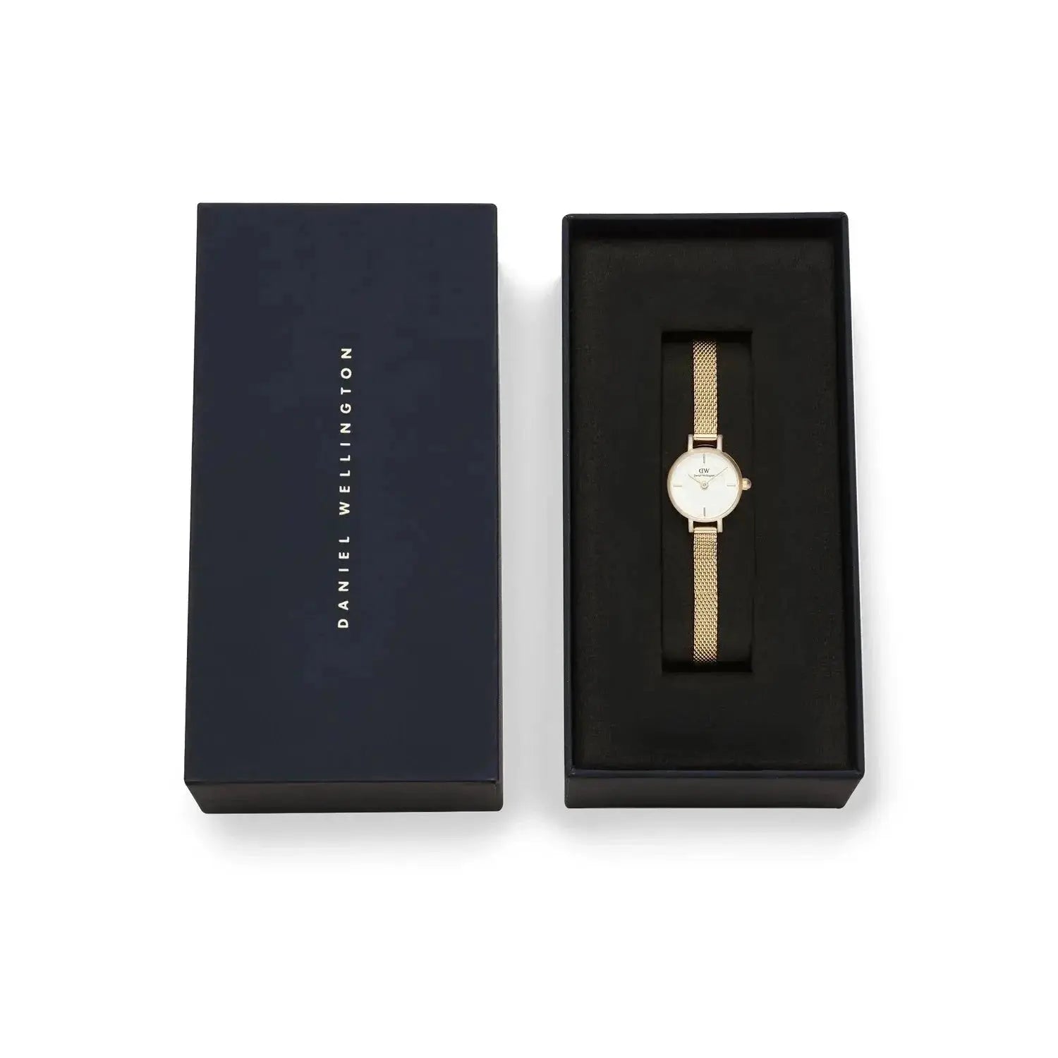 ZEGAREK DAMSKI DANIEL WELLINGTON Petite Mini Gold Stainless Steel 19mm DW00100745 + BOX (zw523b) ZEGAREK DAMSKI DANIEL WELLINGTON Petite Mini Gold Stainless Steel 19mm 7315030061499
