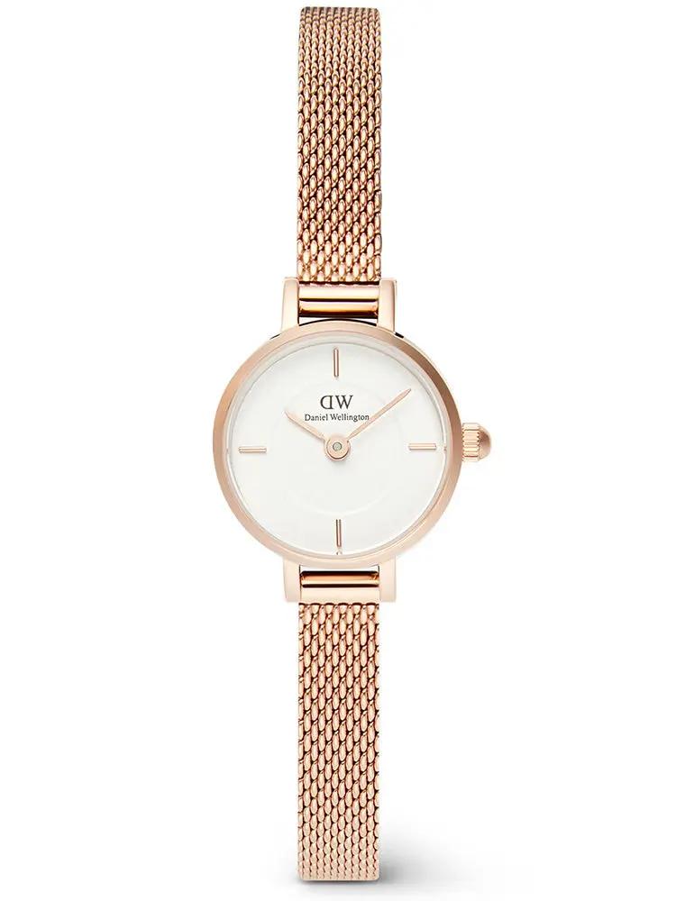 ZEGAREK DAMSKI DANIEL WELLINGTON Petite Mini Rose Gold Stainless Steel 19mm DW00100744 + BOX (zw523c) ZEGAREK DAMSKI DANIEL WELLINGTON Petite Mini Rose Gold Stainless Steel 7315030061093