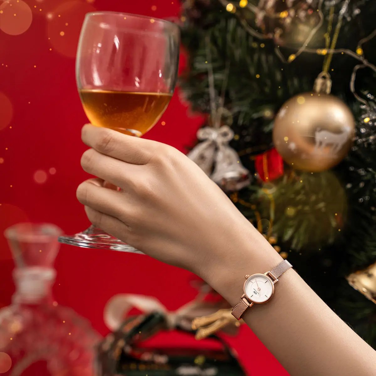 ZEGAREK DAMSKI DANIEL WELLINGTON Petite Mini Rose Gold Stainless Steel 19mm DW00100744 + BOX (zw523c) ZEGAREK DAMSKI DANIEL WELLINGTON Petite Mini Rose Gold Stainless Steel 7315030061093