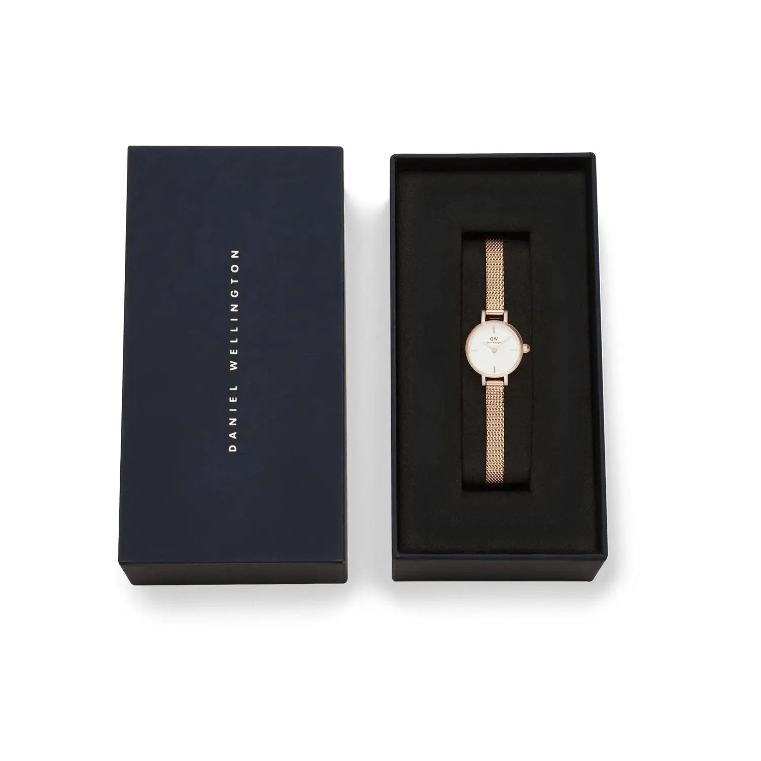 ZEGAREK DAMSKI DANIEL WELLINGTON Petite Mini Rose Gold Stainless Steel 19mm DW00100744 + BOX (zw523c) ZEGAREK DAMSKI DANIEL WELLINGTON Petite Mini Rose Gold Stainless Steel 7315030061093