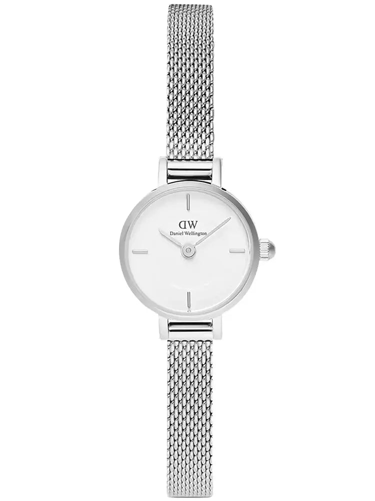 ZEGAREK DAMSKI DANIEL WELLINGTON Petite Mini Stainless Steel 19mm DW00100746 + BOX (zw523a) ZEGAREK DAMSKI DANIEL WELLINGTON Petite Mini Stainless Steel 19mm 7315030061116