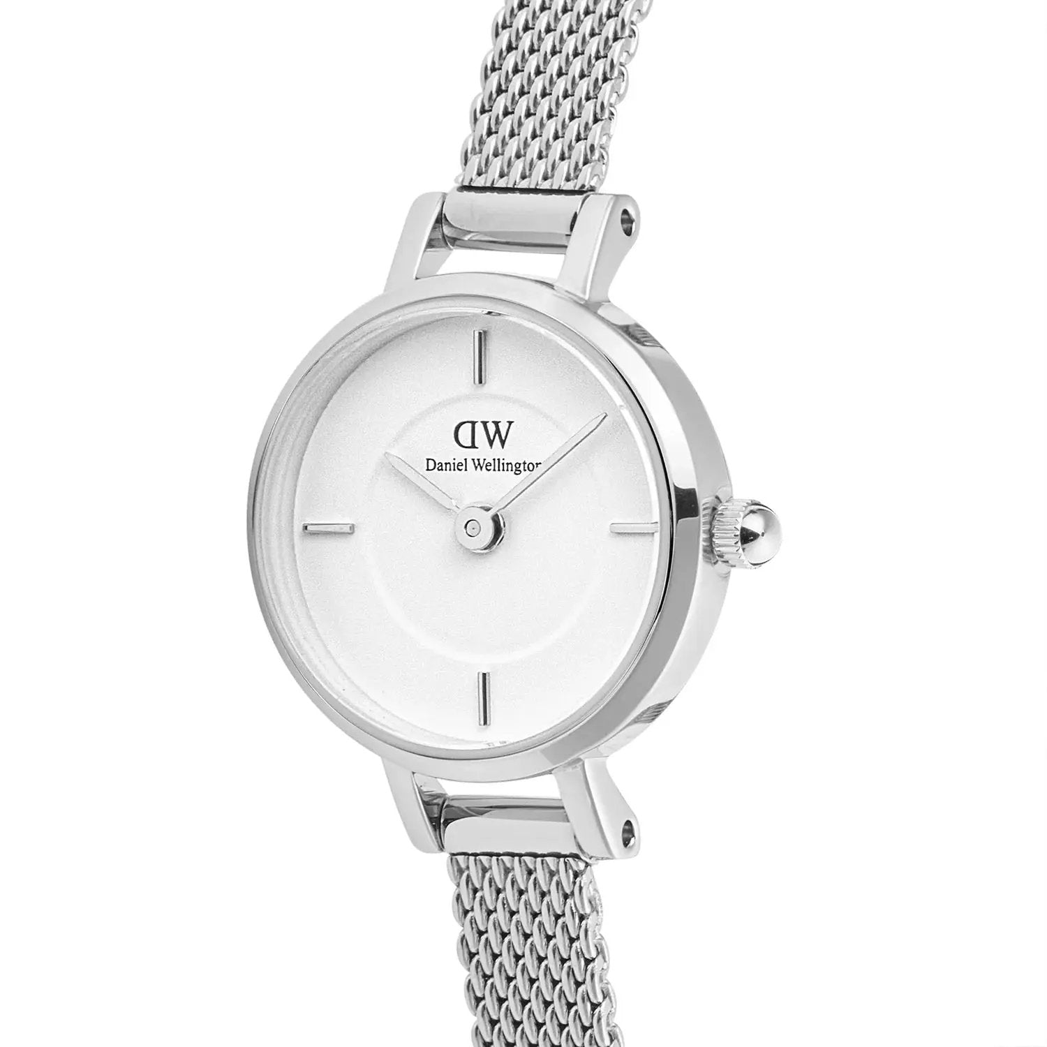 ZEGAREK DAMSKI DANIEL WELLINGTON Petite Mini Stainless Steel 19mm DW00100746 + BOX (zw523a) ZEGAREK DAMSKI DANIEL WELLINGTON Petite Mini Stainless Steel 19mm 7315030061116