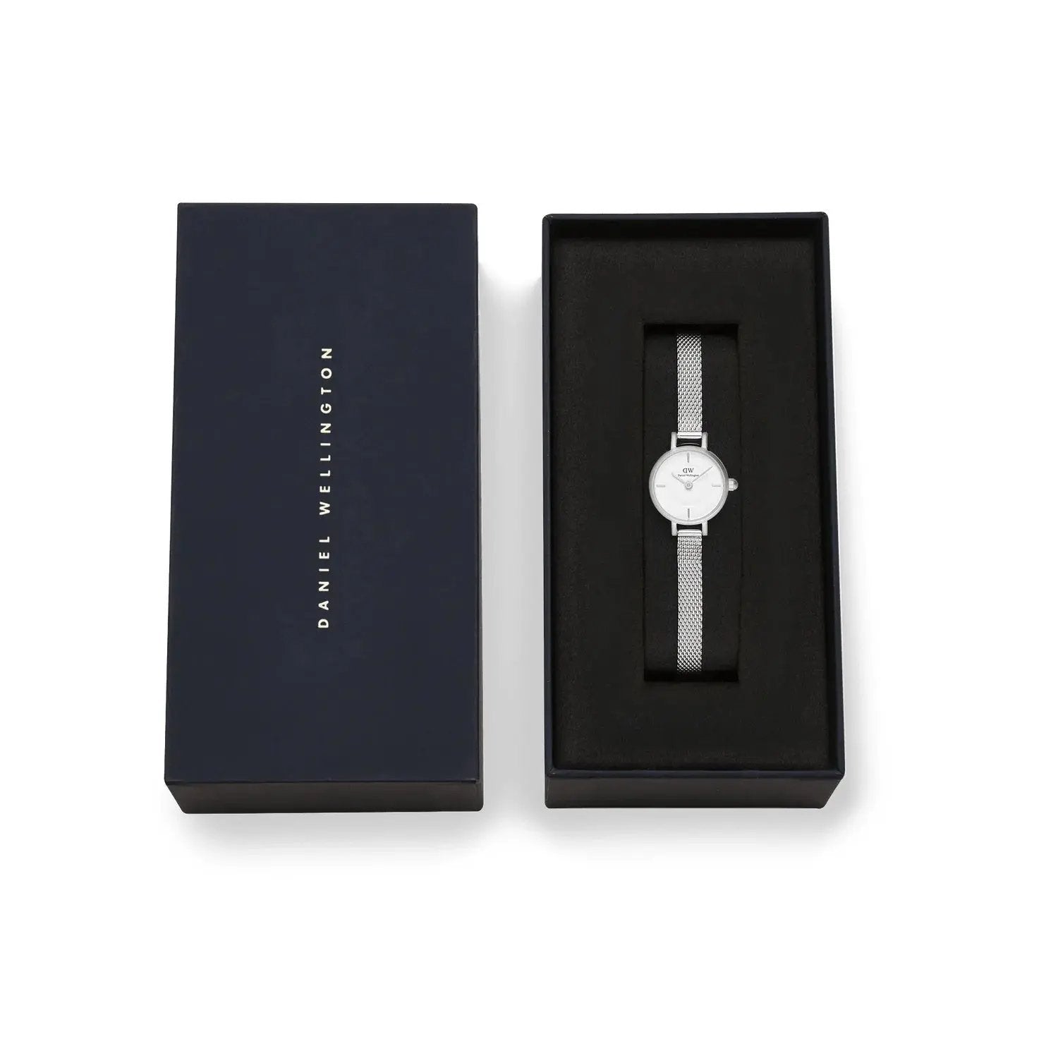 ZEGAREK DAMSKI DANIEL WELLINGTON Petite Mini Stainless Steel 19mm DW00100746 + BOX (zw523a) ZEGAREK DAMSKI DANIEL WELLINGTON Petite Mini Stainless Steel 19mm 7315030061116