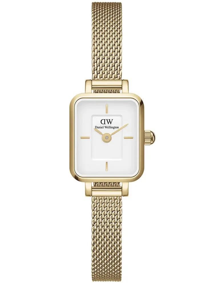 ZEGAREK DAMSKI DANIEL WELLINGTON Quadro Mini 15mm DW00100725 + BOX (zw524a) ZEGAREK DAMSKI DANIEL WELLINGTON Quadro Mini 15mm DW00100725 + BOX 7315030058765