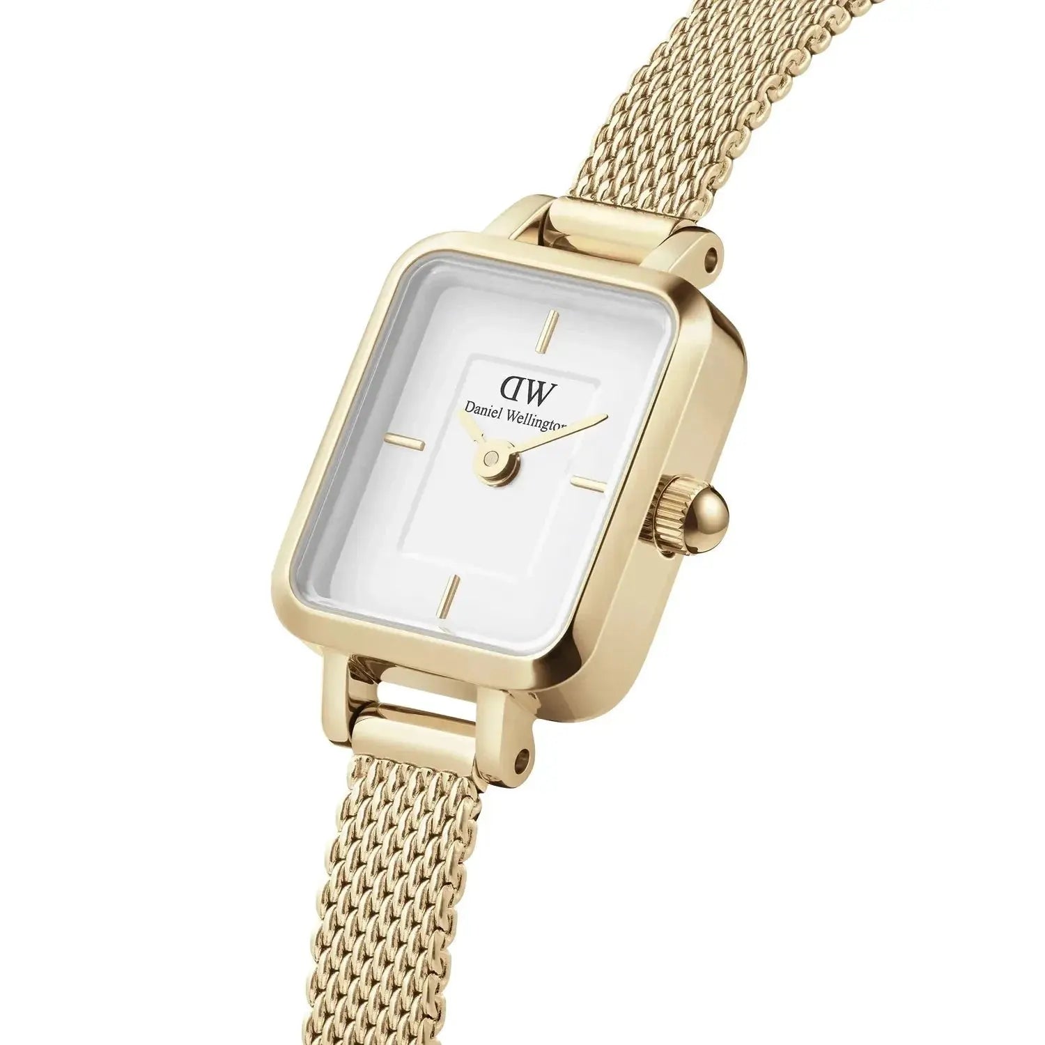 ZEGAREK DAMSKI DANIEL WELLINGTON Quadro Mini 15mm DW00100725 + BOX (zw524a) ZEGAREK DAMSKI DANIEL WELLINGTON Quadro Mini 15mm DW00100725 + BOX 7315030058765