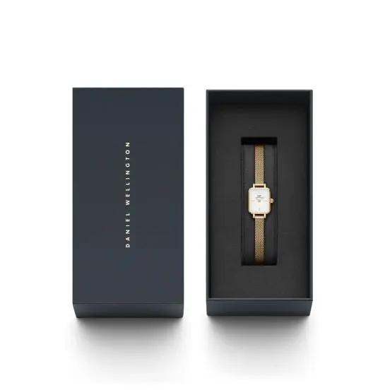 ZEGAREK DAMSKI DANIEL WELLINGTON Quadro Mini 15mm DW00100725 + BOX (zw524a) ZEGAREK DAMSKI DANIEL WELLINGTON Quadro Mini 15mm DW00100725 + BOX 7315030058765