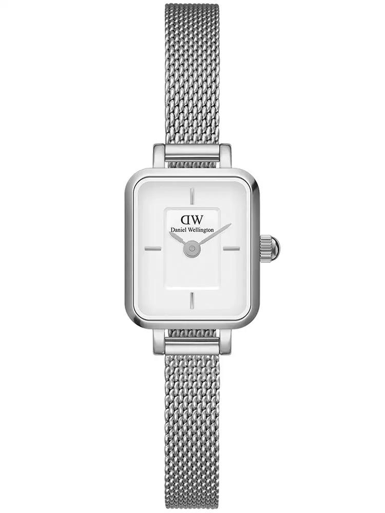 ZEGAREK DAMSKI DANIEL WELLINGTON Quadro Mini 15mm DW00100726 + BOX (zw524b) ZEGAREK DAMSKI DANIEL WELLINGTON Quadro Mini 15mm DW00100726 + BOX 7315030058772