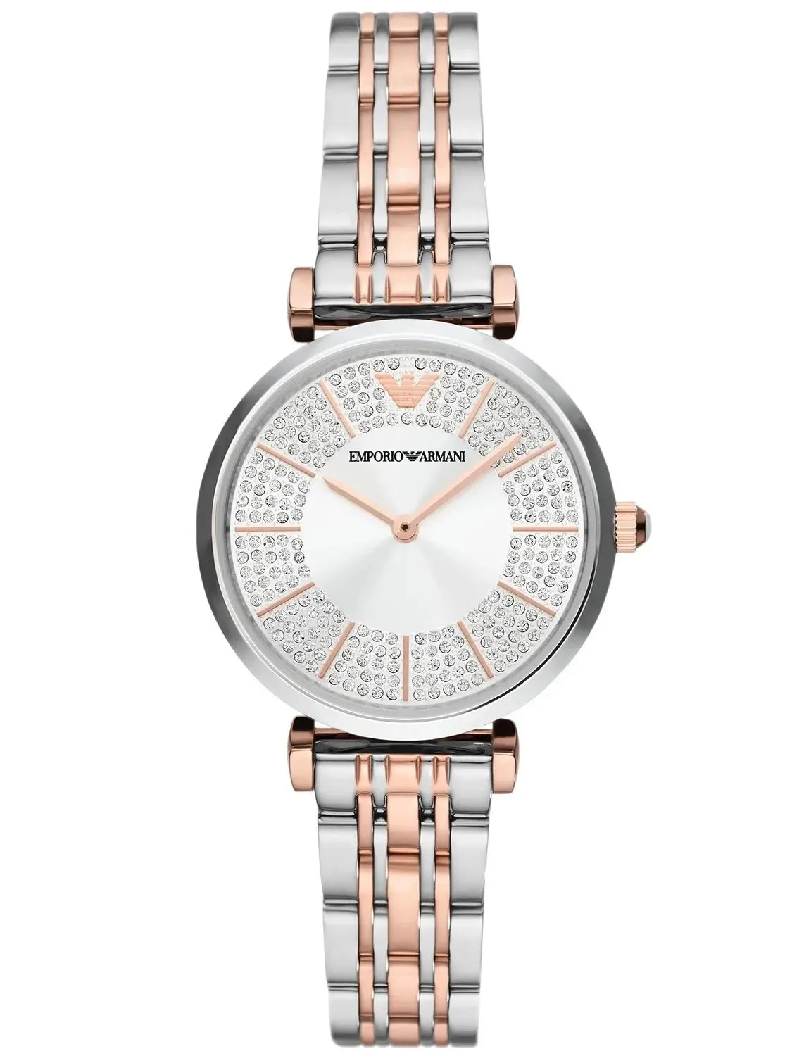 ZEGAREK DAMSKI EMPORIO ARMANI AR11537 - GIANNI T-BAR (zi512c) ZEGAREK DAMSKI EMPORIO ARMANI AR11537 - GIANNI T-BAR (zi512c) - 4064092194975