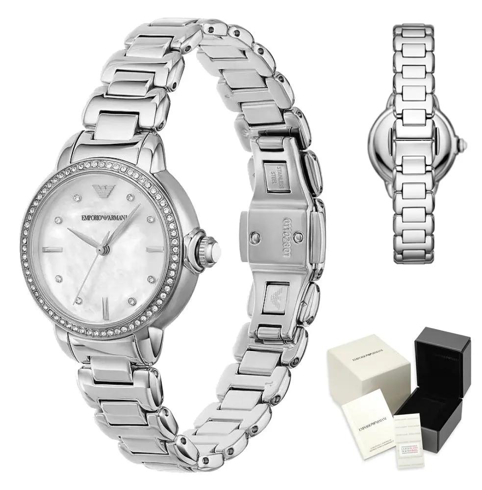 ZEGAREK DAMSKI EMPORIO ARMANI MIA AR11596 (zi545b) + BOX ZEGAREK DAMSKI EMPORIO ARMANI MIA AR11596 (zi545b) + BOX - Lorence 4064092264029