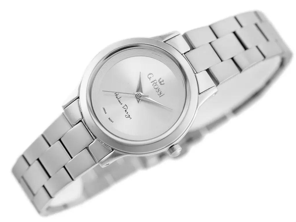 ZEGAREK DAMSKI G. ROSSI - MATOWY - SLIM (zg683a) + BOX-2
