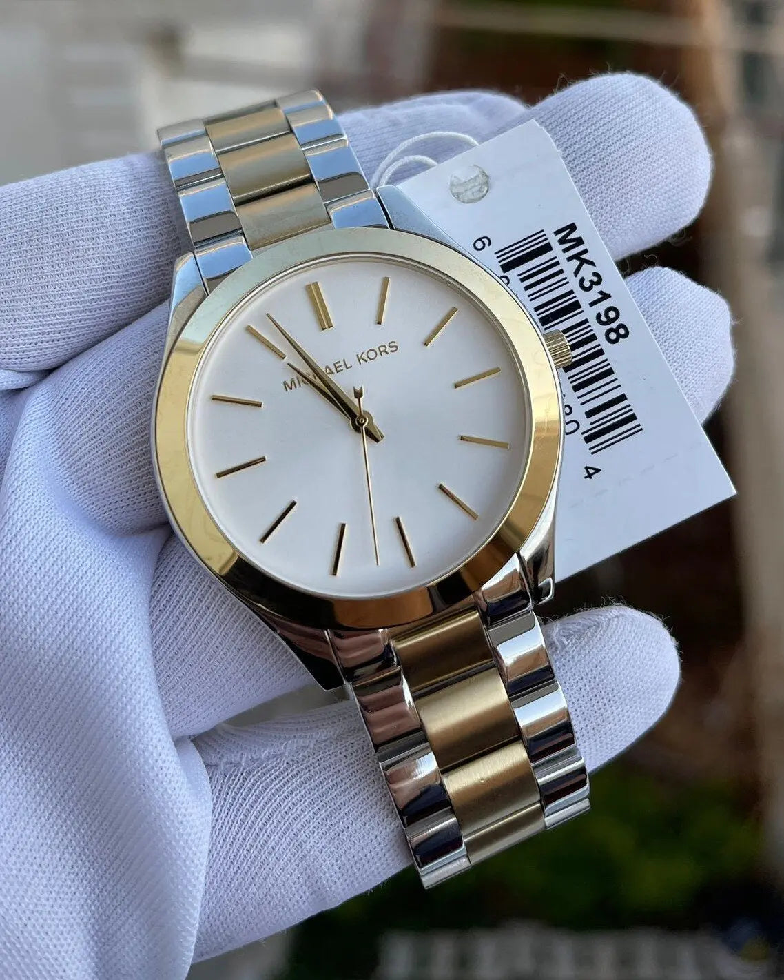 ZEGAREK DAMSKI MICHAEL KORS MK3198 - SLIM (zm500i)-6
