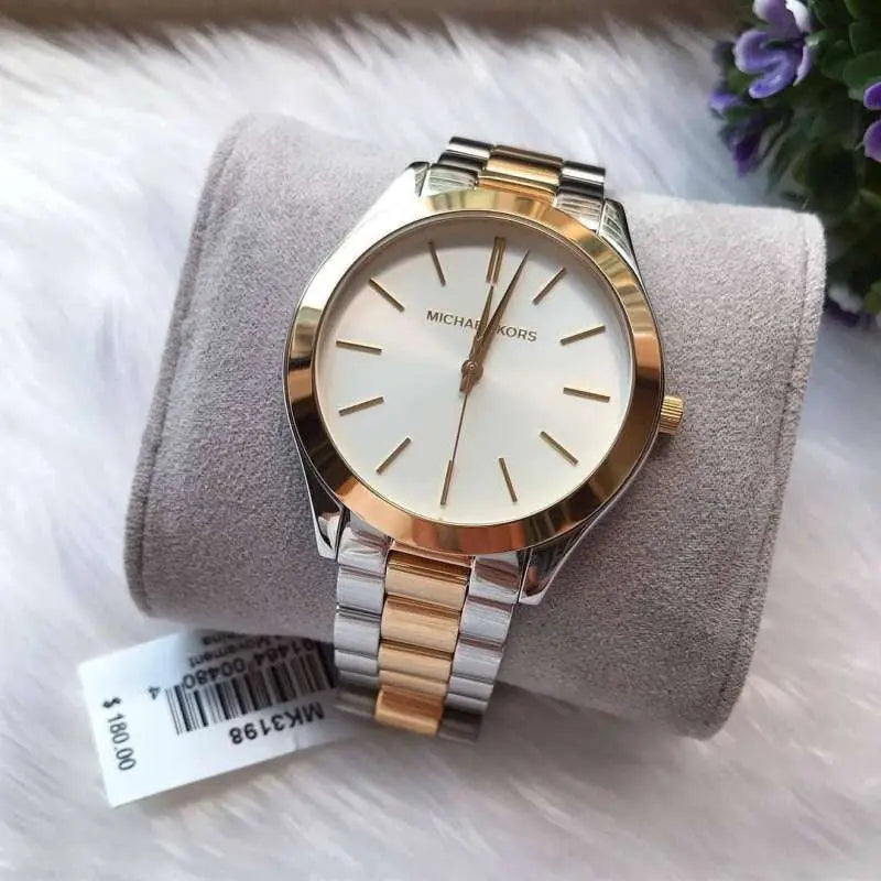 ZEGAREK DAMSKI MICHAEL KORS MK3198 - SLIM (zm500i)-7