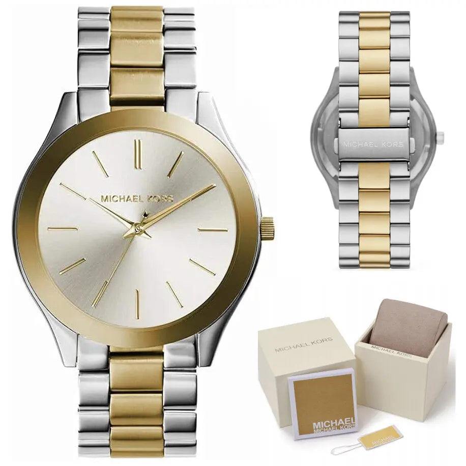 ZEGAREK DAMSKI MICHAEL KORS MK3198 - SLIM (zm500i)-9