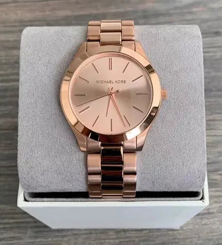 ZEGAREK DAMSKI MICHAEL KORS MK3205 - SLIM RUNWAY (zm522b) ZEGAREK DAMSKI MICHAEL KORS MK3205 - SLIM RUNWAY (zm522b) - Lorence 4051432904592