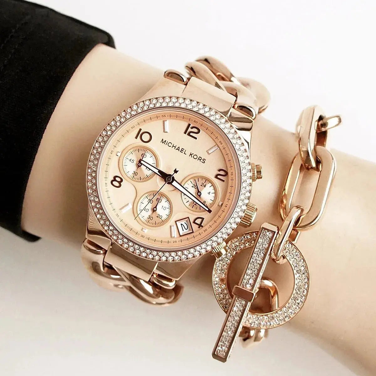 ZEGAREK DAMSKI MICHAEL KORS MK3247 + BOX ZEGAREK DAMSKI MICHAEL KORS MK3247 + BOX - Lorence 796483054165
