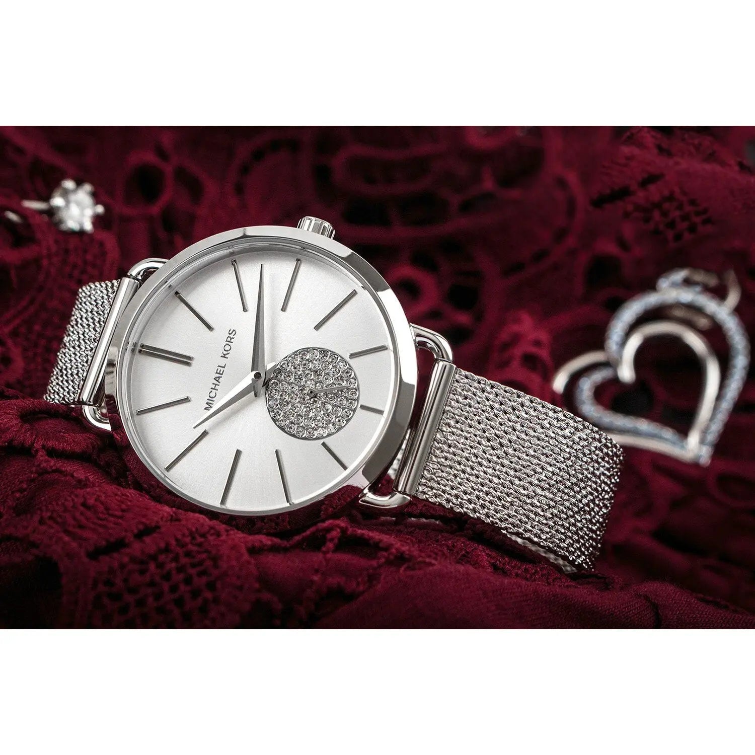 ZEGAREK DAMSKI MICHAEL KORS MK3843 - PORTIA (zm502a)-4