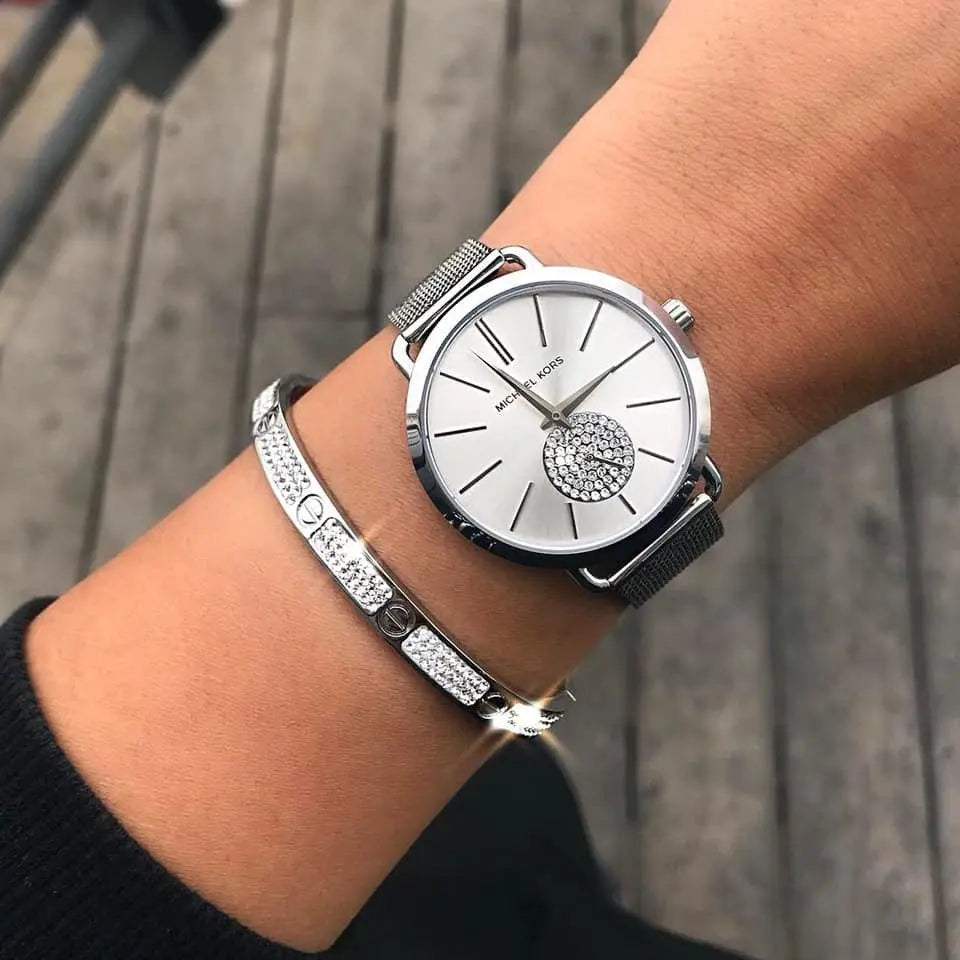 ZEGAREK DAMSKI MICHAEL KORS MK3843 - PORTIA (zm502a)-8