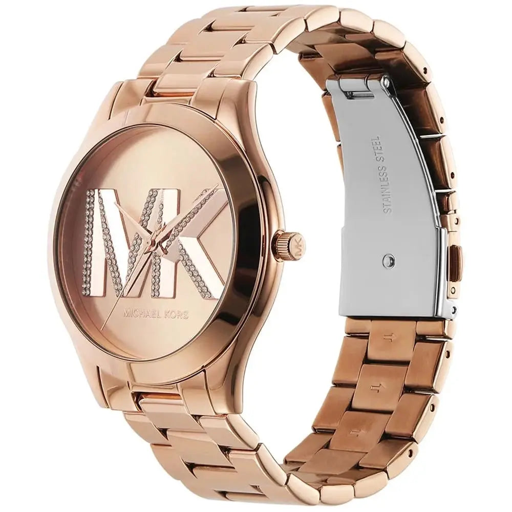 ZEGAREK DAMSKI MICHAEL KORS MK4733 Slim Runway + BOX ZEGAREK DAMSKI MICHAEL KORS MK4733 Slim Runway + BOX - Lorence 4064092237047