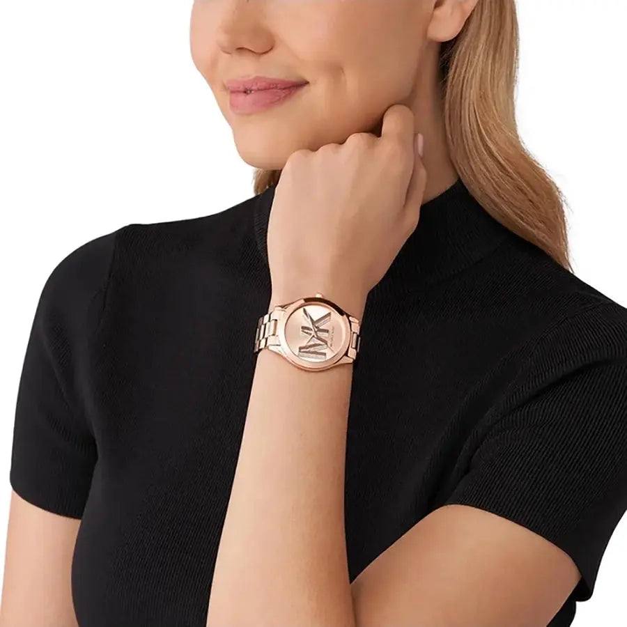 ZEGAREK DAMSKI MICHAEL KORS MK4733 Slim Runway + BOX ZEGAREK DAMSKI MICHAEL KORS MK4733 Slim Runway + BOX - Lorence 4064092237047