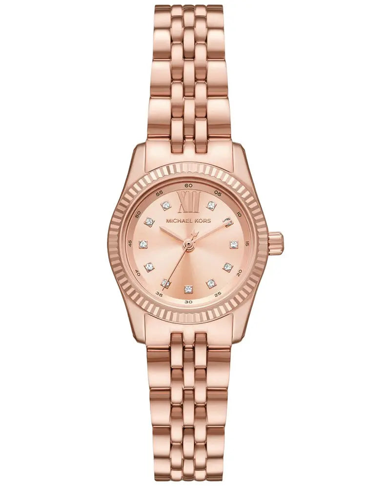 ZEGAREK DAMSKI MICHAEL KORS MK4739 Lexington Peve Rose Gold Stainless Steel 26mm + BOX ZEGAREK DAMSKI MICHAEL KORS MK4739 Lexington Peve Rose Gold Stainless 0796483631847