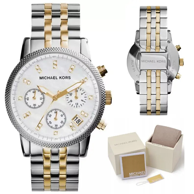ZEGAREK DAMSKI MICHAEL KORS MK5057 - RITZ (zm505b)-9