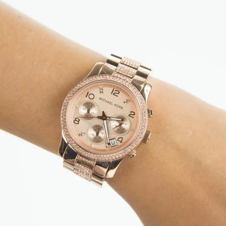 ZEGAREK DAMSKI MICHAEL KORS MK5827 - RUNWAY (zm504d) ZEGAREK DAMSKI MICHAEL KORS MK5827 - RUNWAY (zm504d) - Lorence 796483035973