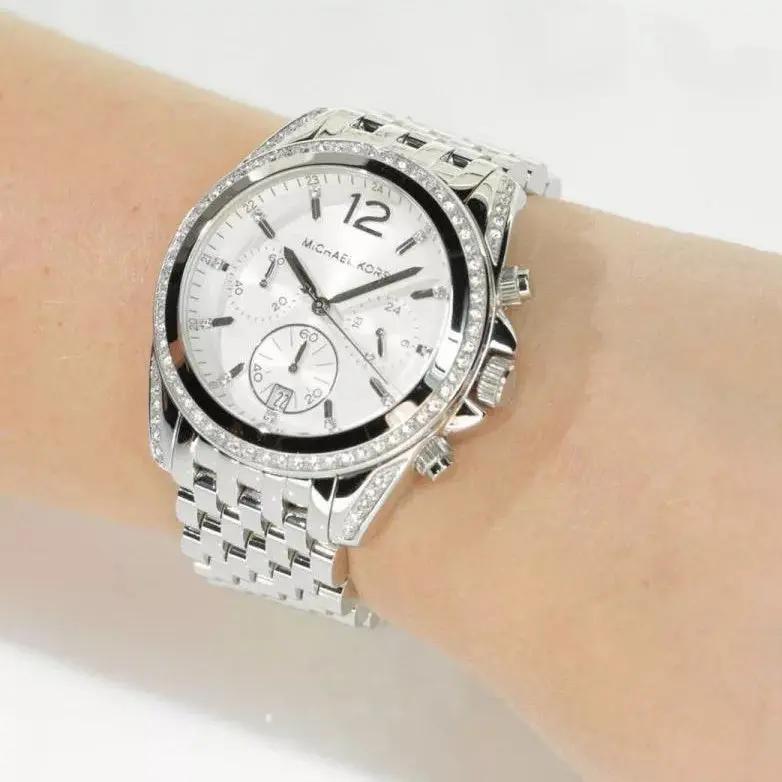 ZEGAREK DAMSKI MICHAEL KORS MK5834 - PRESSLEY (zm591a) ZEGAREK DAMSKI MICHAEL KORS MK5834 - PRESSLEY (zm591a) - Lorence 796483036017